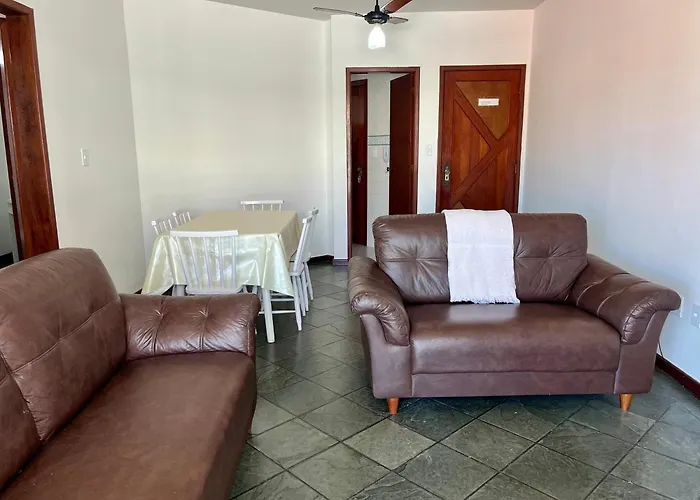 Aproveite a Prainha! Apê 2 Quartos a 1 Min da Areia